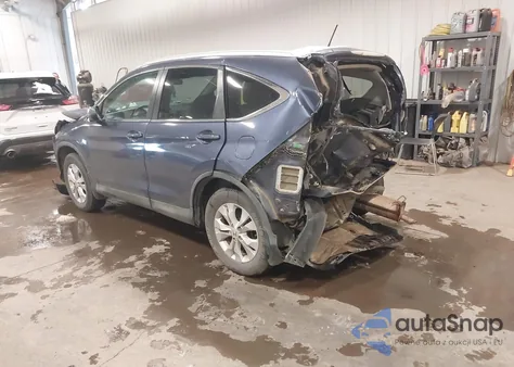 2014 Honda Cr-V Ex-L z USA, uszkodzony, nr VIN 2HKRM4H71EH687424